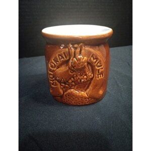 DAGA Honolulu  Molokai Mule  4  Inch Tiki Mug 13 Inches Around